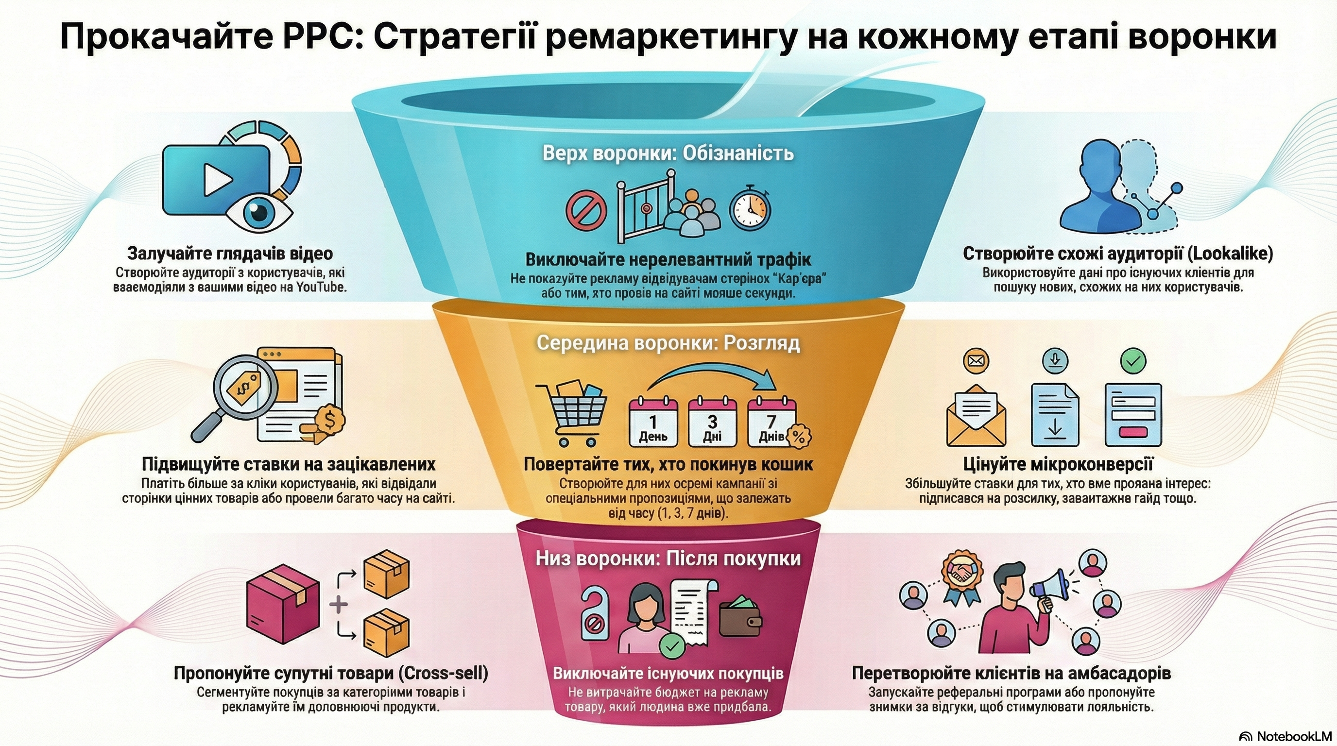 10 списків ремаркетингу